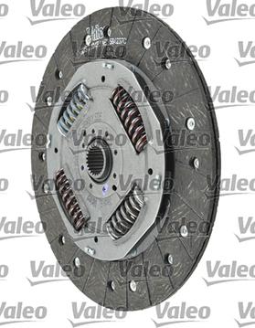 Valeo 835057 - Комплект съединител vvparts.bg