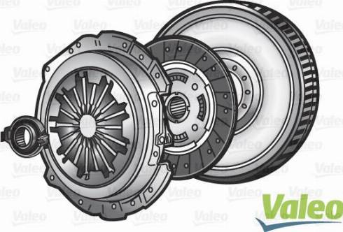 Valeo 835171 - Комплект съединител vvparts.bg