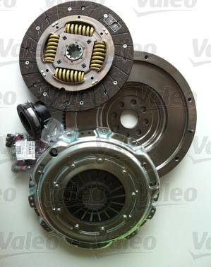 Valeo 835017 - Комплект съединител vvparts.bg