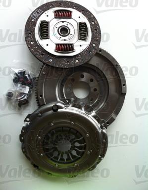Valeo 835020 - Комплект съединител vvparts.bg