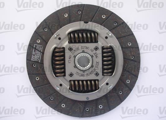 Valeo 835077 - Комплект съединител vvparts.bg