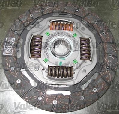 Valeo 835108 - Комплект съединител vvparts.bg