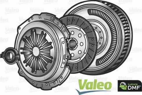 Valeo 837121 - Комплект съединител vvparts.bg