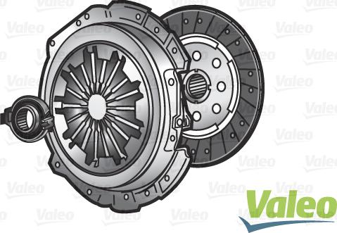 Valeo 833703 - Комплект съединител vvparts.bg