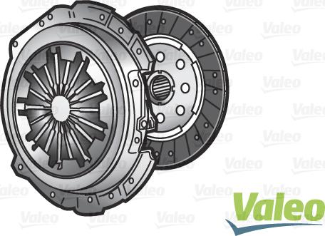 Valeo 832143 - Комплект съединител vvparts.bg