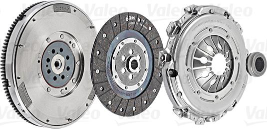 Valeo 837046 - Комплект съединител vvparts.bg