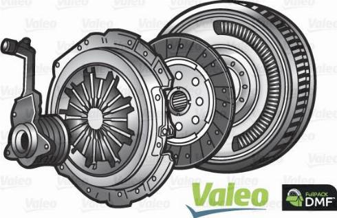 Valeo 837307 - Комплект съединител vvparts.bg