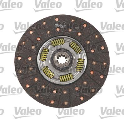 Valeo 829478 - Диск на съединителя vvparts.bg