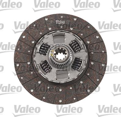 Valeo 829024 - Диск на съединителя vvparts.bg