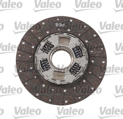 Valeo 829334 - Диск на съединителя vvparts.bg