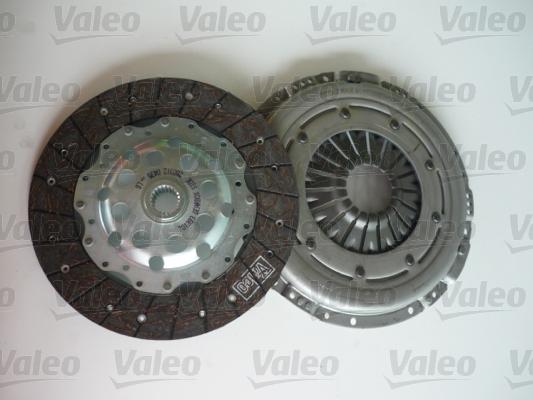 Valeo 826497 - Комплект съединител vvparts.bg