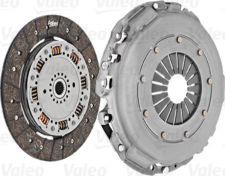 Valeo 826472 - Комплект съединител vvparts.bg