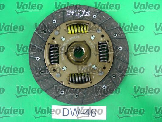 Valeo 826568 - Комплект съединител vvparts.bg