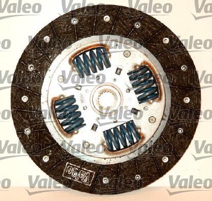 Valeo 826562 - Комплект съединител vvparts.bg