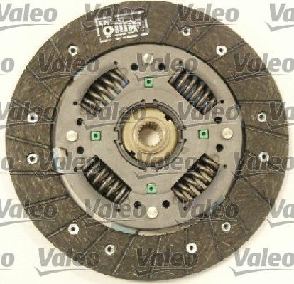 Valeo 826521 - Комплект съединител vvparts.bg