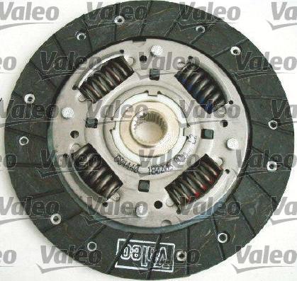 Valeo 826571 - Комплект съединител vvparts.bg