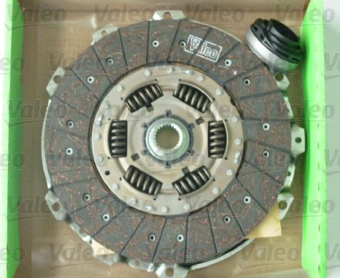 Valeo 826648 - Комплект съединител vvparts.bg