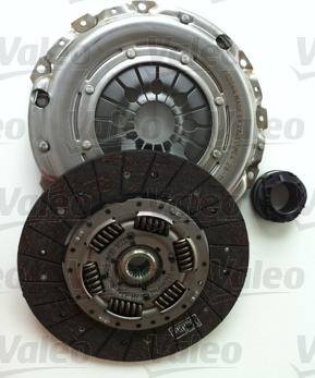 Valeo 826648 - Комплект съединител vvparts.bg