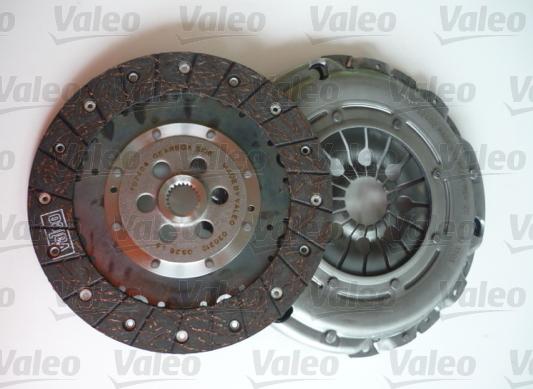 Valeo 826647 - Комплект съединител vvparts.bg