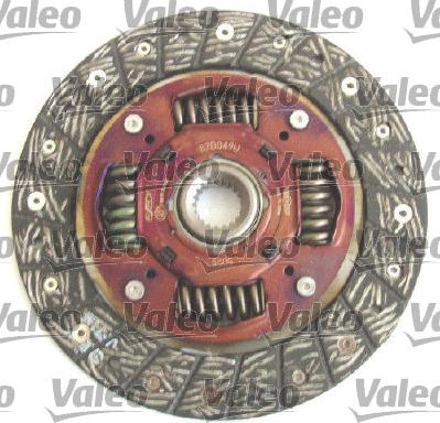 Valeo 826686 - Комплект съединител vvparts.bg