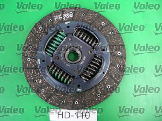 Valeo 826825 - Комплект съединител vvparts.bg