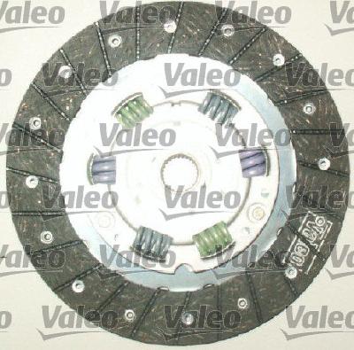 Valeo 826206 - Комплект съединител vvparts.bg