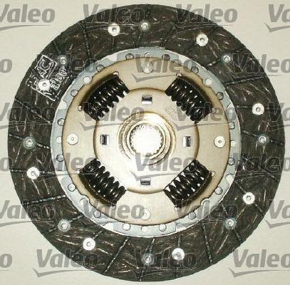 Valeo 826728 - Комплект съединител vvparts.bg