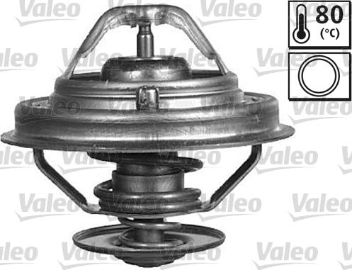 Valeo 820958 - Термостат, охладителна течност vvparts.bg