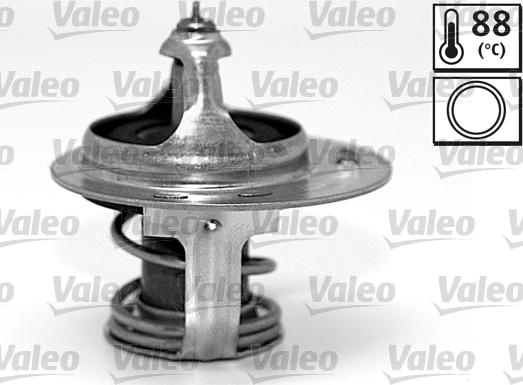 Valeo 820963 - Термостат, охладителна течност vvparts.bg