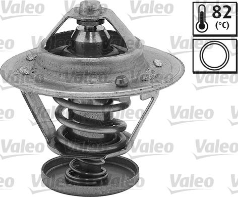 Valeo 820933 - Термостат, охладителна течност vvparts.bg