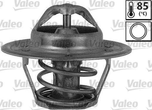 Valeo 820975 - Термостат, охладителна течност vvparts.bg