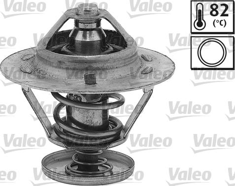 Valeo 820496 - Термостат, охладителна течност vvparts.bg