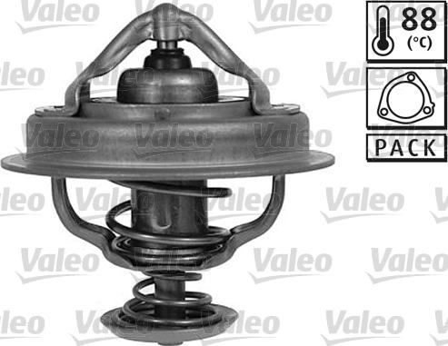 Valeo 820443 - Термостат, охладителна течност vvparts.bg