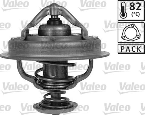 Valeo 820442 - Термостат, охладителна течност vvparts.bg