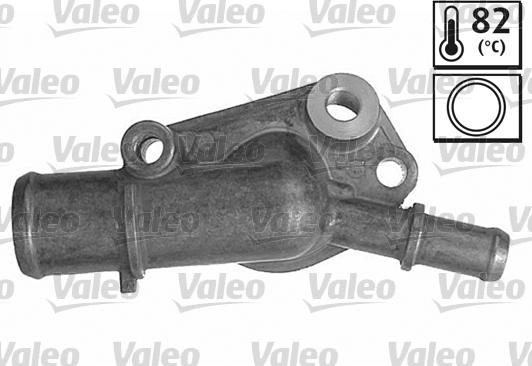 Valeo 820466 - Термостат, охладителна течност vvparts.bg