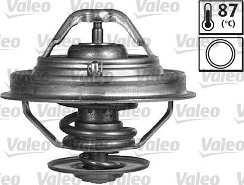 Valeo 820415 - Термостат, охладителна течност vvparts.bg