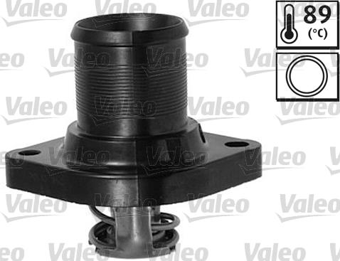 Valeo 820434 - Датчик, температура на охладителната течност vvparts.bg