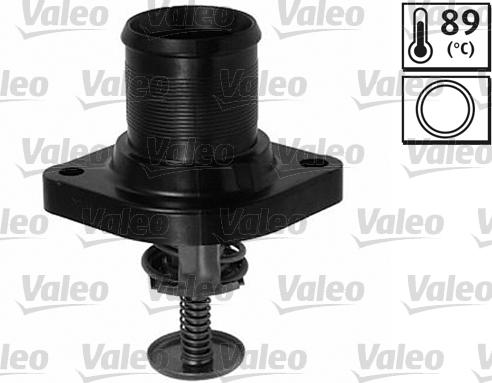 Valeo 820431 - Датчик, температура на охладителната течност vvparts.bg