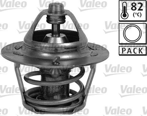 Valeo 820438 - Термостат, охладителна течност vvparts.bg