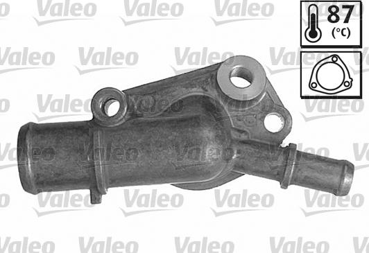 Valeo 820433 - Термостат, охладителна течност vvparts.bg