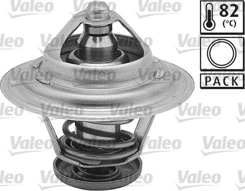 Valeo 820432 - Термостат, охладителна течност vvparts.bg