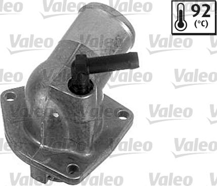 Valeo 820593 - Термостат, охладителна течност vvparts.bg