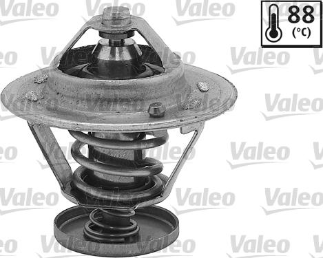 Valeo 820549 - Термостат, охладителна течност vvparts.bg