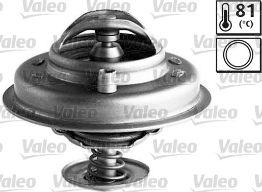 Valeo 820548 - Термостат, охладителна течност vvparts.bg