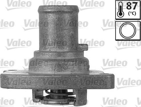 Valeo 820559 - Термостат, охладителна течност vvparts.bg