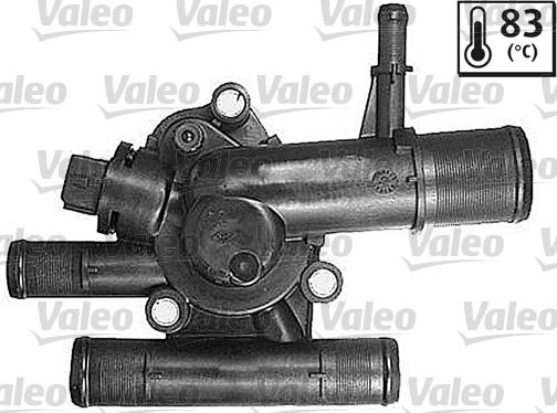 Valeo 820556 - Термостат, охладителна течност vvparts.bg