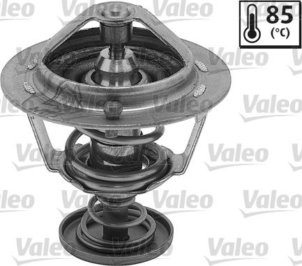 Valeo 820552 - Термостат, охладителна течност vvparts.bg