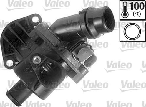 Valeo 820567 - Термостат, охладителна течност vvparts.bg