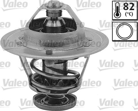 Valeo 820506 - Термостат, охладителна течност vvparts.bg