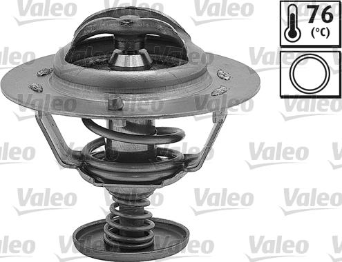 Valeo 820514 - Термостат, охладителна течност vvparts.bg